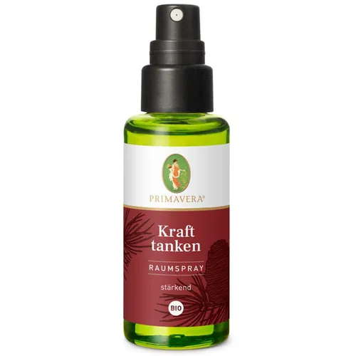PRIMAVERA® Kraft tanken Raumspray bio von PRIMAVERA