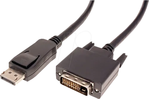 VALUE 11995611 - DP 1.1 Stecker auf DVI 24+1 Stecker, 2K 60Hz, 3 m