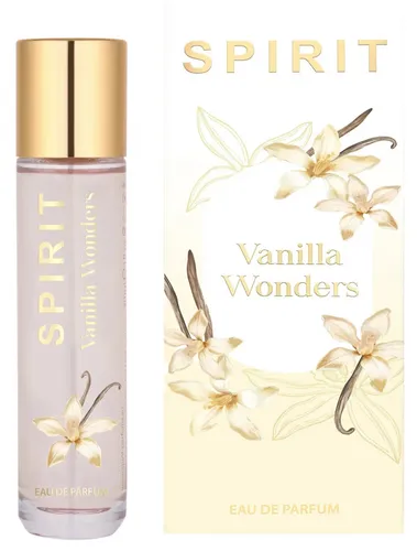 Produktbild SPIRIT of Vanilla Wonders Eau de Parfum EdP Spray Vanille Moschus Damenduft 30ml