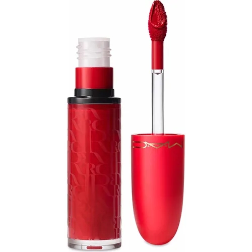 MAC Aute Cuture Retro Matte Liquid Lipstick Paprika - Lippenstift in der Farbe Paprika, langanhaltend und matt, perfekt für ein elegantes Finish und den ganzen Tag über strahlende Lippen.
