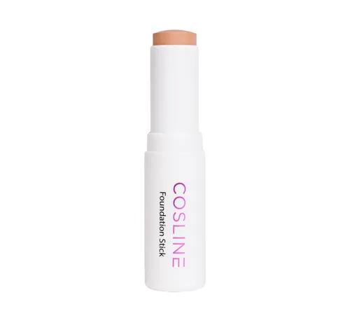 Cosline Cosmetics Foundation Stick 3-in-1 - Hochwertiges Make-up, Concealer und Feuchtigkeitscreme in einem Stick. Ideal für alle Hauttypen, besonders für empfindliche Haut – für einen ebenmäßigen Teint ohne Maskeneffekt.