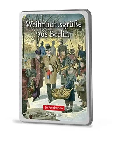 Weihnachtsgrüße aus Berlin: 20 Postkarten (Postkartenboxen)