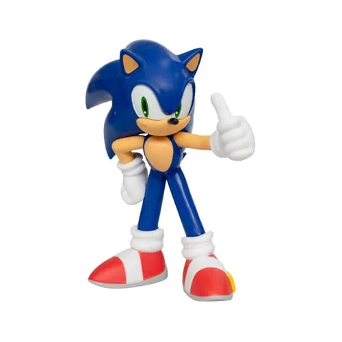 Comansi Sonic Dr. Eggman Figur - Premium Edition - Actionfigur von Sonic the Hedgehog, 16 cm groß, ideal für Fans und Kinder, fördert kreatives Spielen und Sammeln.