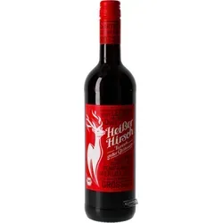 Heißer Hirsch Glühwein rot (0.75l) - Sonstige Weine – Einzigartiger Glühwein mit 100% natürlichen Gewürzextrakten, perfekt für kalte Winterabende und festliche Anlässe. Genieße die harmonische Aromenvielfalt!
