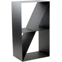 MAGNUS Brennholzregal R142 Schwarz