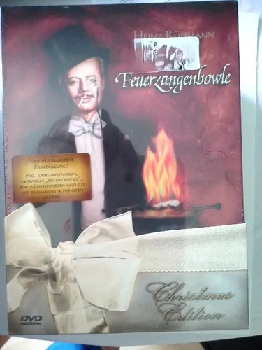 Die Feuerzangenbowle (Christmas Edition, + Audio-CD)... | DVD |