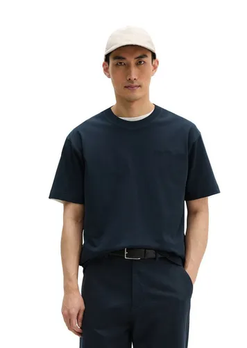 Marc O'Polo T-Shirt aus schwerem Bio-Baumwoll-Jersey