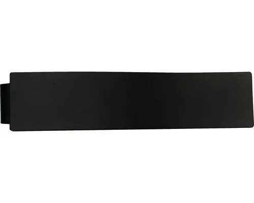 Raffspange Indira schwarz 13 x 3 cm