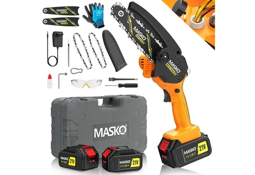 MASKO® Mini Kettensäge 800W