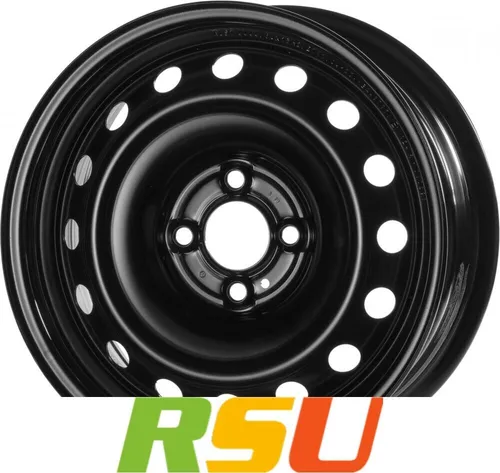 Stahlfelge 15301 - 6.0x15 4x100 - Stahlfelgen, robust und langlebig, ideal für den Einsatz in verschiedenen Fahrzeugen.