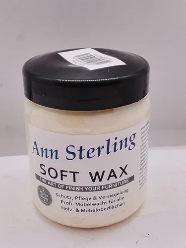 Shabby Chic Versiegelung Kalkwachs Möbelwachs Holzwachs Wachs Möbel weiß (B92)