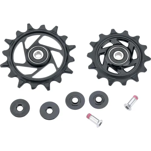 Sram Pulley Kit für Schaltwerk (11.7518.104.007) - Antrieb, optimiert für präzise Schaltvorgänge und verbesserte Leistung bei jedem Ride.
