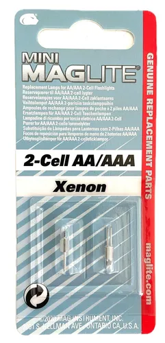 Ersatzlampe für Mini Mag-Lite und Solitaire Licht