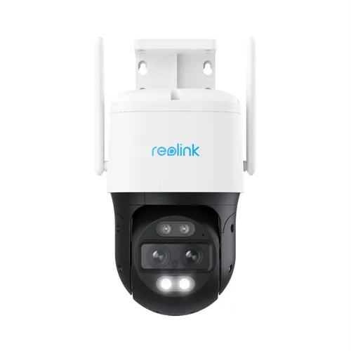 Reolink TrackMix Series W760 - Dual-Außenkamera mit 4K UHD Auto Zoom, brillante Sicherheit und einfache Installation für Eltern und Kinder