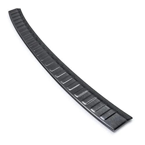 tuning-art Ladekantenschutz L410 Edelstahl für Skoda Octavia 4 Kombi - Abdeckblenden für optimalen Schutz der Ladekante, aus säurebeständigem 0,7 mm V2A Edelstahl, einfache Montage mit 3M Klebeband, präzise Passform und modernes Design.