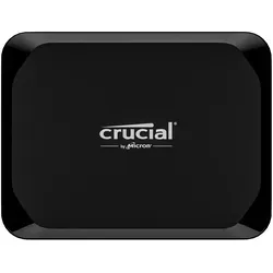 CRUCIAL X9 Portable SSD - 4 TB externe Festplatte für PC & Mac, ultra-schnelle 1050 MB/s Übertragungsrate, sturzsicher und ideal für unterwegs