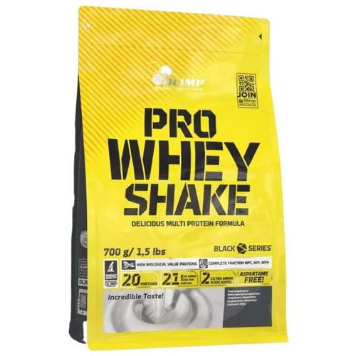 Olimp Pro Whey Shake, Vanille Eiweißpräparat, 700 g