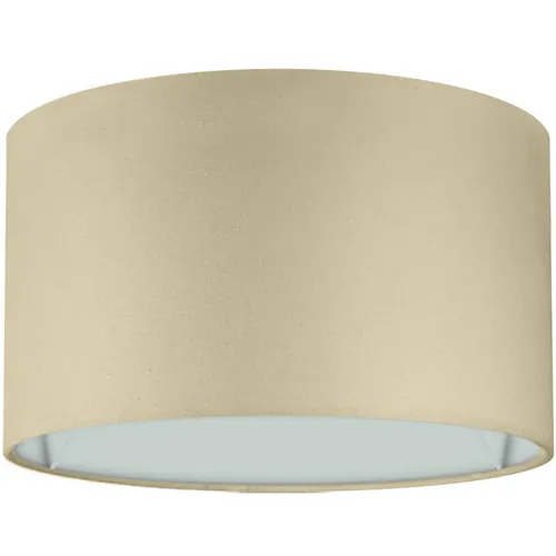 Beige Baumwolle Lampenschirm für Stehlampe und Hängelampe Ø25cm - Moderne Lampenschirme aus hochwertiger Baumwolle in Beige, ideal für stilvolle Beleuchtung in jedem Raum.