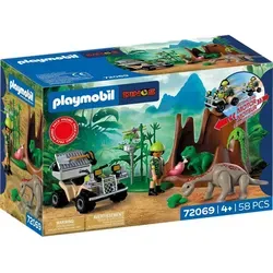 Playmobil® 72069 - Dino-Versteck