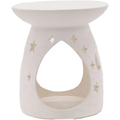 Candle Brothers Teelicht Sky Duftlampe Aromalampe Teelichthalter Keramiklampe