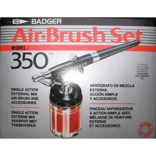 Badger 350-1F Airbrushpistole