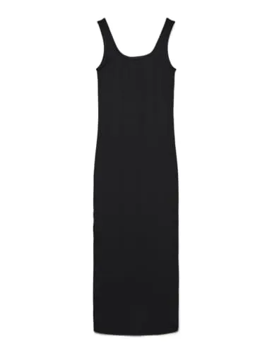 VERO MODA Vmchloe 7/8 Kleid für Damen, Schwarz, Größe Small von VERO MODA