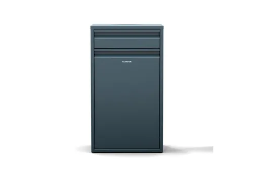 Klarstein Mülleimer Ordnungshüter, Mülltonnenbox 2 Fach Treteimer Trash Bin Garbage Müll