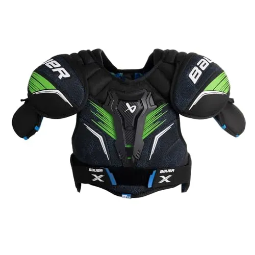 Bauer Eishockey Schulterschutz X II Junior Junior-S für Eishockey und Inlinehockey
