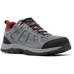 Columbia Redmond III Waterproof Herrenschuhe - Wanderschuhe mit Omni-Tech wasserdichter Konstruktion, ideal für Outdoor-Abenteuer bei jedem Wetter. Bequeme Dämpfung und abriebfeste Bodenhaftung für optimalen Komfort und Sicherheit.
