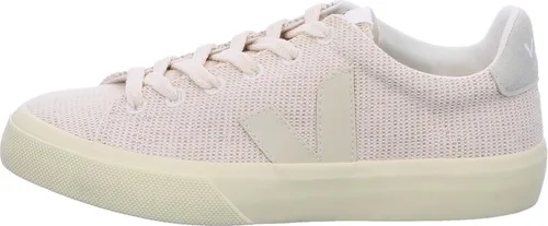 Veja Sneaker Low Damen Campo Jute Pierre Weiß 38 EU - Stylische Sneaker Low für Damen in Weiß, ideal für den Alltag. Aus nachhaltigen Materialien gefertigt und mit komfortabler Passform.