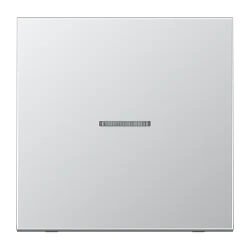 Jung AL2990KO5 Wippe mit Lichtleiter, Serie LS, Aluminium