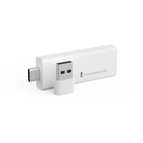 THIRDREALITY Zigbee 3.0 USBC-Dongle, Universal Zigbee USB Stick, kompatibel mit Zigbee2Mqtt