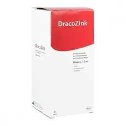 Produktbild Zinkleimbinde Dracozink 10cmx10M – Effektive Stütz- und Kompressionshilfe