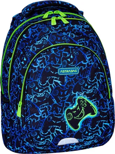 Schulrucksack AstraBAG GAMING, AB300, 502024099
