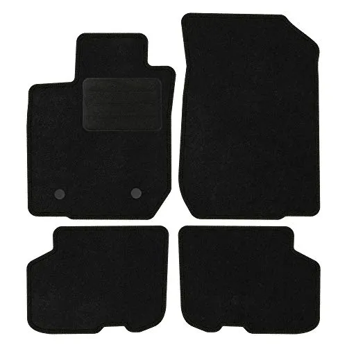 TEXER Textil Fußmatten Passend für Dacia Sandero II Bj. 2012- Basic