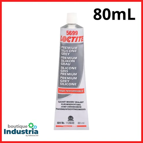 ✅ LOCTITE SI 5699 Grau Silikon Dichtstoff Grau - 80ml METALL KUNSTSTOFF ✅