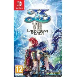 Ys VIII: Lacrimosa of Dana - Nintendo Switch RPG - Erlebe ein episches Abenteuer mit fesselnder Story und lebendigen Charakteren in diesem actionreichen RPG für die Nintendo Switch.