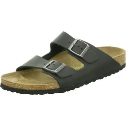 Birkenstock Arizona Damen Flip-Flops Schwarz 0552113 - Größe 35 - Klassische Birkenstock Arizona Flip-Flops in Schwarz: Ideal für Sommertage. Mit individuell verstellbaren Riemen und anatomisch geformtem Fußbett bieten sie höchsten Komfort und stilvollen Look.