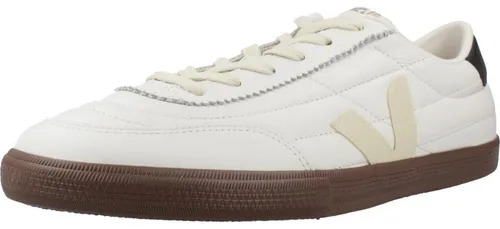 VEJA Panenka Sneaker – Sportlicher Freizeitschuh in Schwarz/Weiß, Größe 46 - Stylischer Halbschuh mit seitlichem V-Logo, aus hochwertigem Leder und Textil. Ideal für den Alltag und bequem im Tragen. Perfekt für modebewusste Menschen!