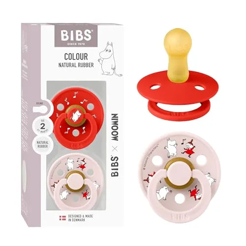 Schnuller & Beißringe Rot von BIBS