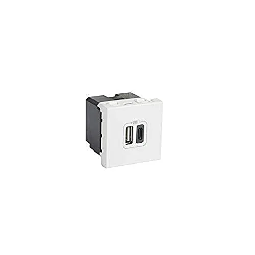 Legrand 77592 MSC 2XUSB-A+C 2Mod 2400mA von Legrand
