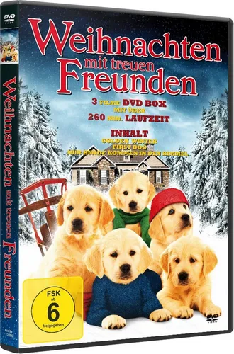 Weihnachten mit treuen Freunden - 3 Filme EAN2 - DVD/NEU/OVP