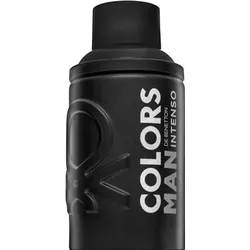 United Colors of Benetton Black Intenso – Eau de Parfum für Herren - Langanhaltender, junger und intensiver Duft mit Bernstein, holzigen und Zitrusnoten – Ideal für den täglichen Gebrauch.