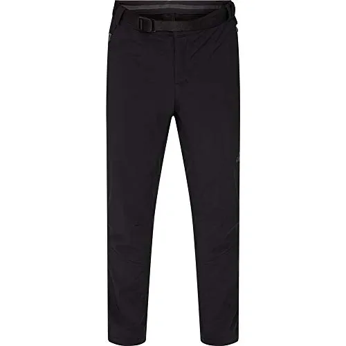McKINLEY Herren Shalda II Hose, Black, 48 - Wanderhose mit PFC-freier, umweltfreundlicher wasserabweisender Ausrüstung, winddicht und atmungsaktiv für hohe Strapazierfähigkeit und Komfort beim Wandern.
