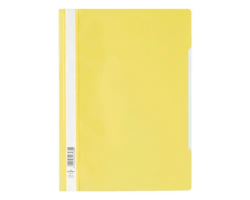 DURABLE Hefter 2573, Format DIN A4, mit farbigem Rückendeckel