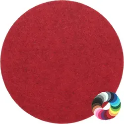 Glasuntersetzer & Bierdeckel Rot von BIASTO