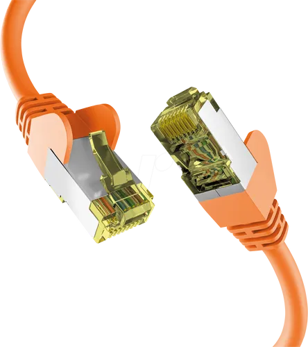 EFB CAT6a ORANGE 7,5m Patchkabel S/FTP PIMF in orange von M-CAB