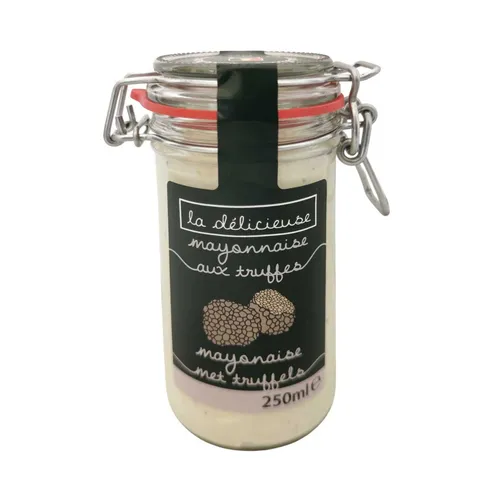  LA DÉLICIEUSE - Mayonnaise mit Trüffel 250ml 29,96 €/kg