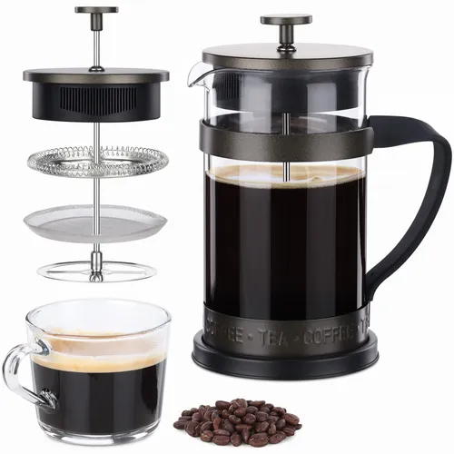 Navaris French Press Kaffeebereiter 1000ml