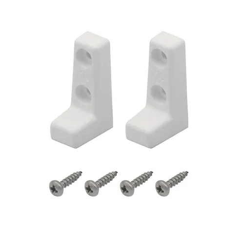 Haas Otto WC-Sitz OHA Seat-Fix, der Toilettensitzhalter, weiß (1-St)